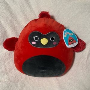 NWT 12” Cazlan the Cardinal Squishmallow K…